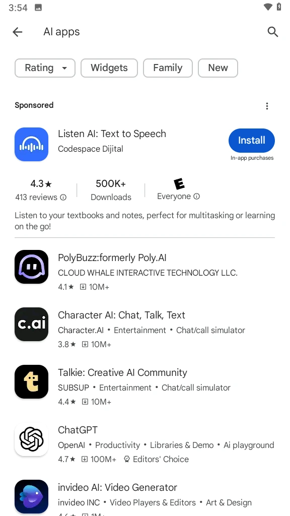 #5 - Software screenshot